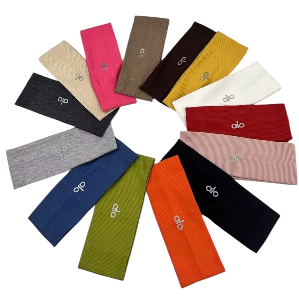 Alo Yoga Ribbed Wide Headband – NWT - Picture 7 of 16